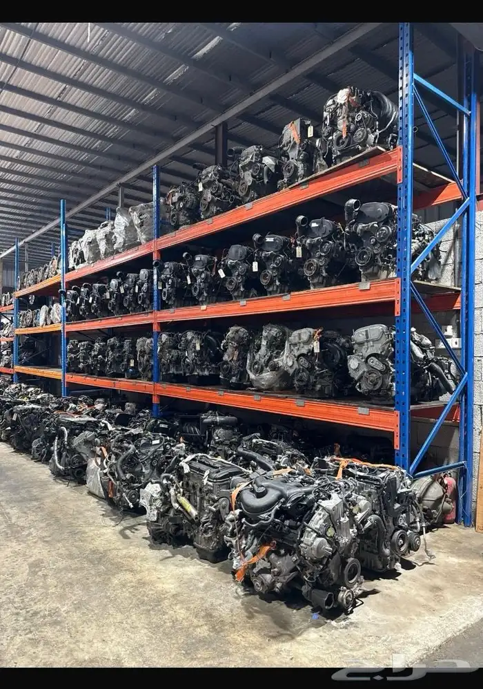 قطع غيار مستعمل وجديد مستورد دبي 5