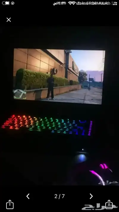 لابتوب قيمنق rtx2080 index