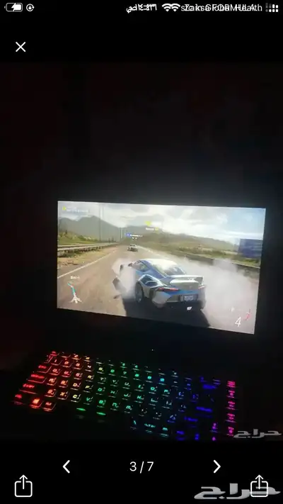 لابتوب قيمنق rtx2080 index