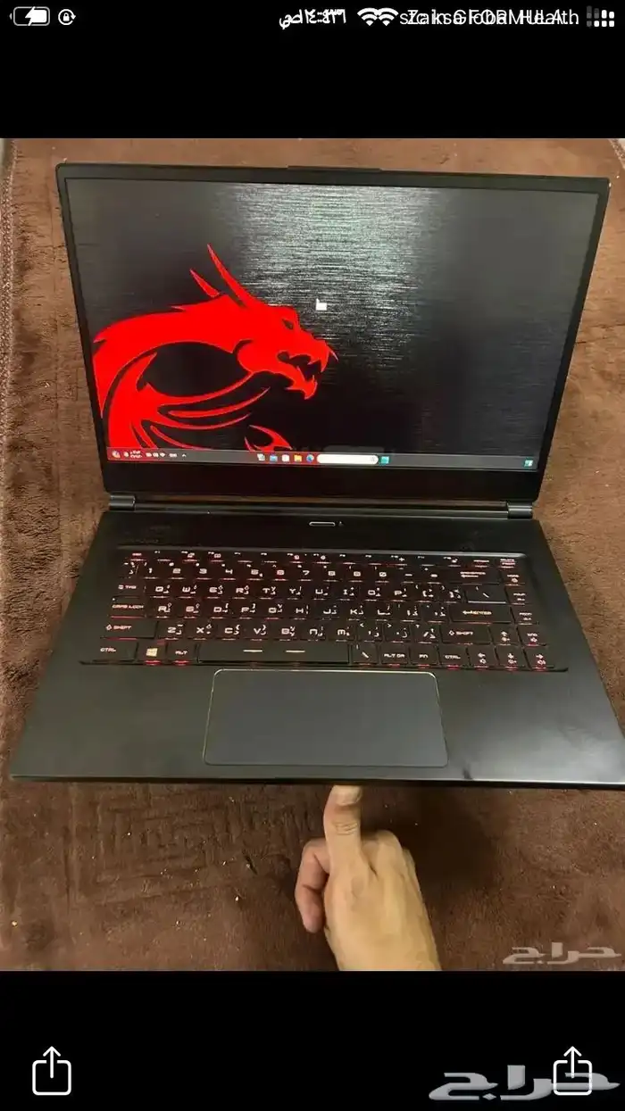 لابتوب قيمنق rtx2080 4