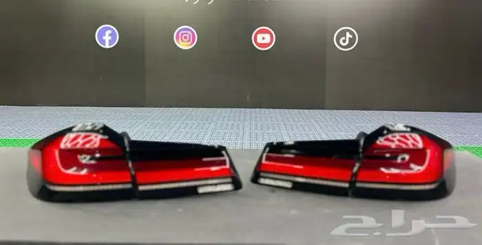 طارة BMW كيت F10 M5 m tech شمعات full led 15