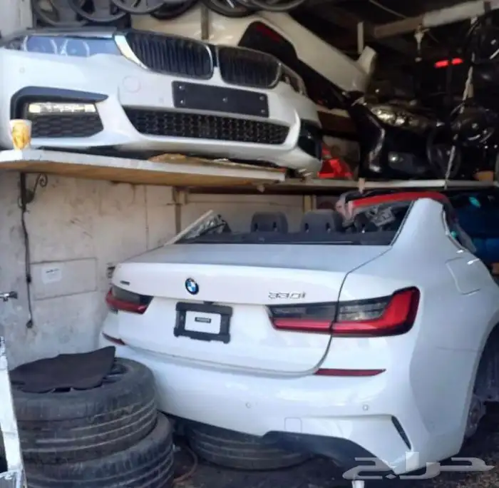 قطع غيار مستورد بي ام دبليو بجميع فئاتها مع الضمان 46