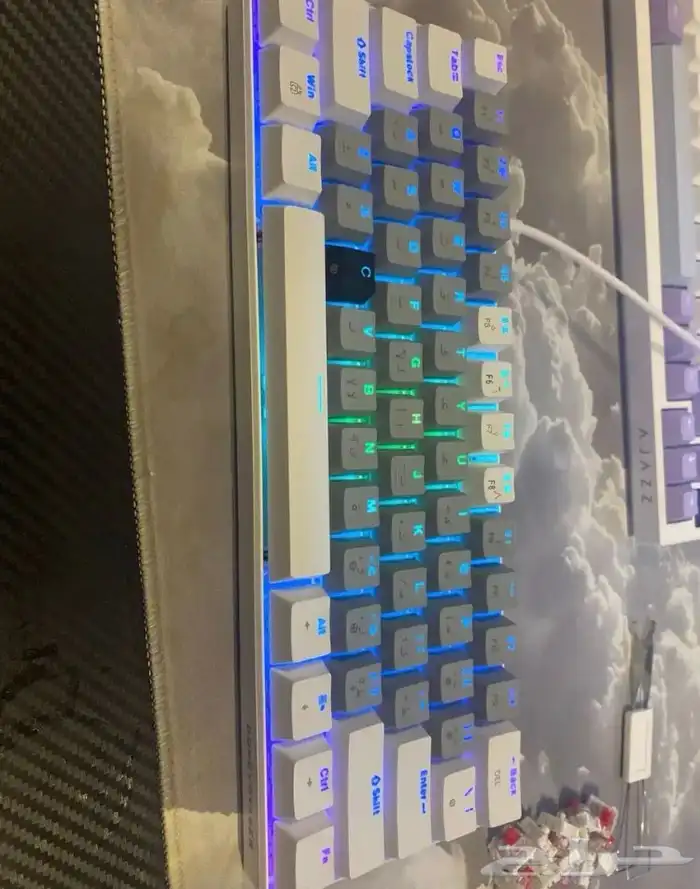 سوني 4و كيبورد وماوس ويد سوني 4 مع سلك HDMI وسلك كهرب 2