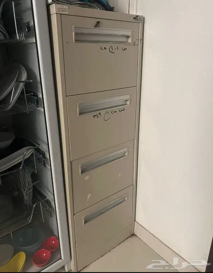 دولاب خزنة اربع دروج 0