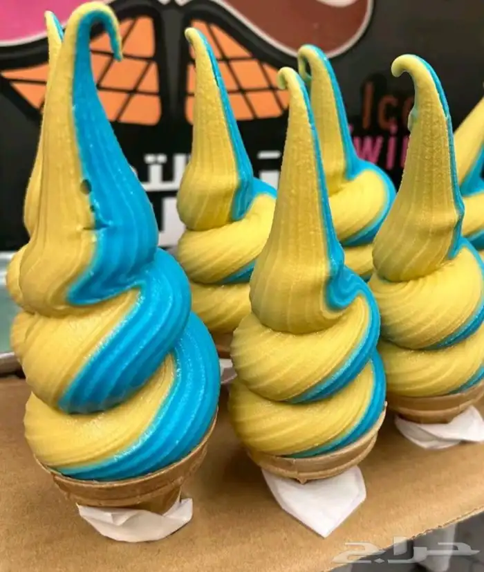 سياره ايس كريم للتوصيل الطلبات لجميع المناسبات في مكه 1