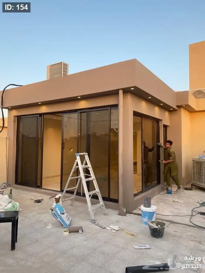 سمنت بورد جبس بورد سنادويش بنل بنا ملاحق مقاول عام 5