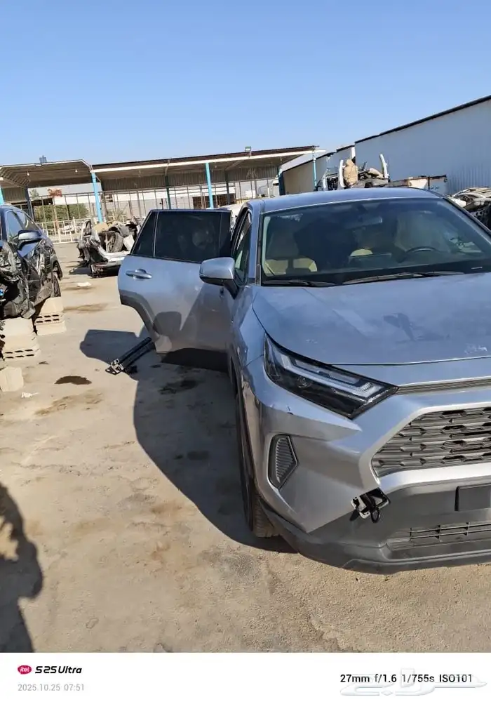 تشليح رافور قطع غيار وكاله موديل السياره 2023 قطع وكاله شرط 9