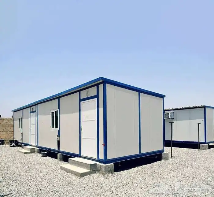 كرفانات وبركسات ورشة مواج لخليج لتصنيع البيوت ولمكاتب لجاهزه 0