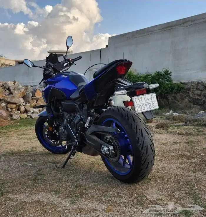 دباب ياماها MT07 2024 2