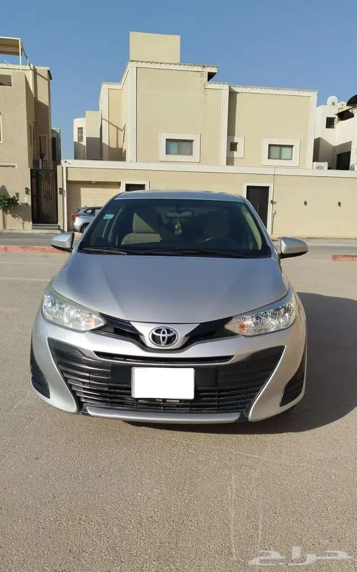 يارس موديل 2019 بحالة ممتازة للبيع 2