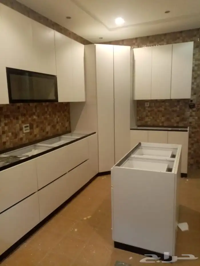 صيانة مطابخ المنيوم تغيير مفصلات ايطالي وسحابات الادراج 1