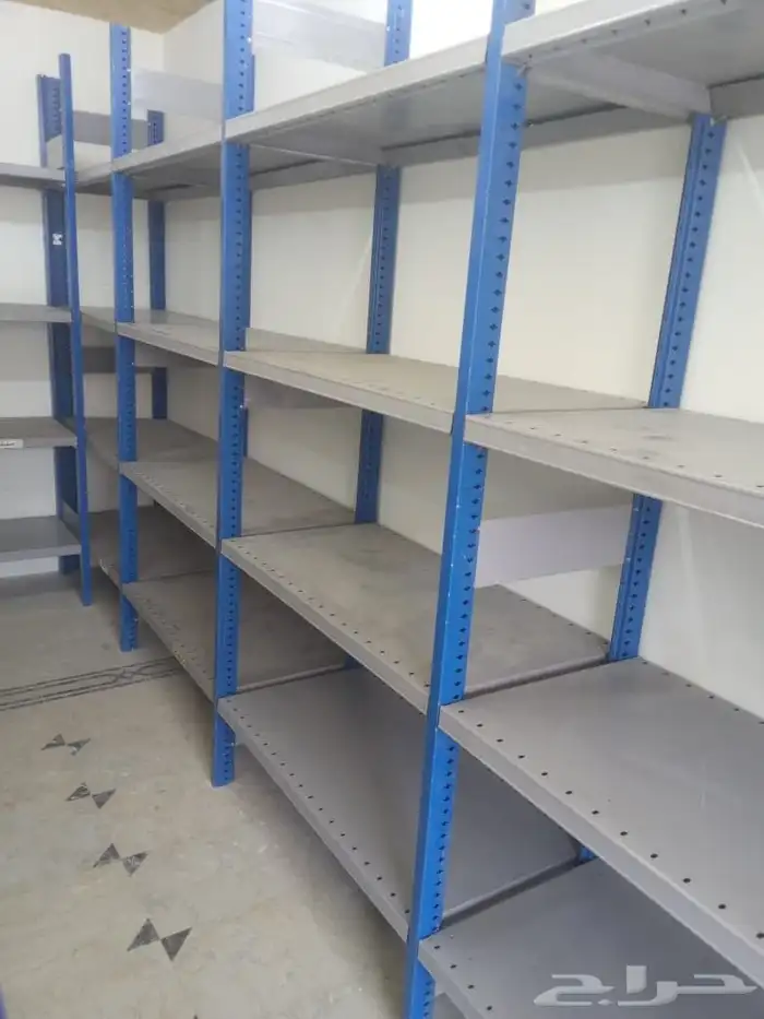 يوجد لدينا جميع انواع ارفوف رفوف مستودعات رفوف تخزين 6