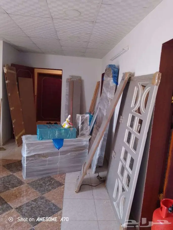 غرفة نوم مع فرن غاز 3