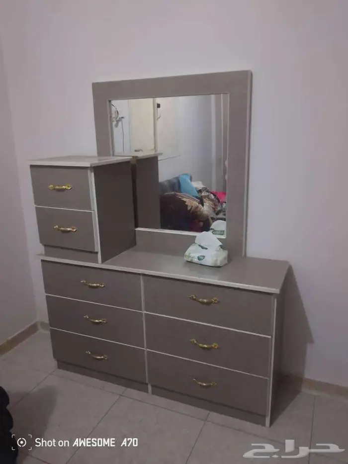 غرفة نوم مع فرن غاز 4