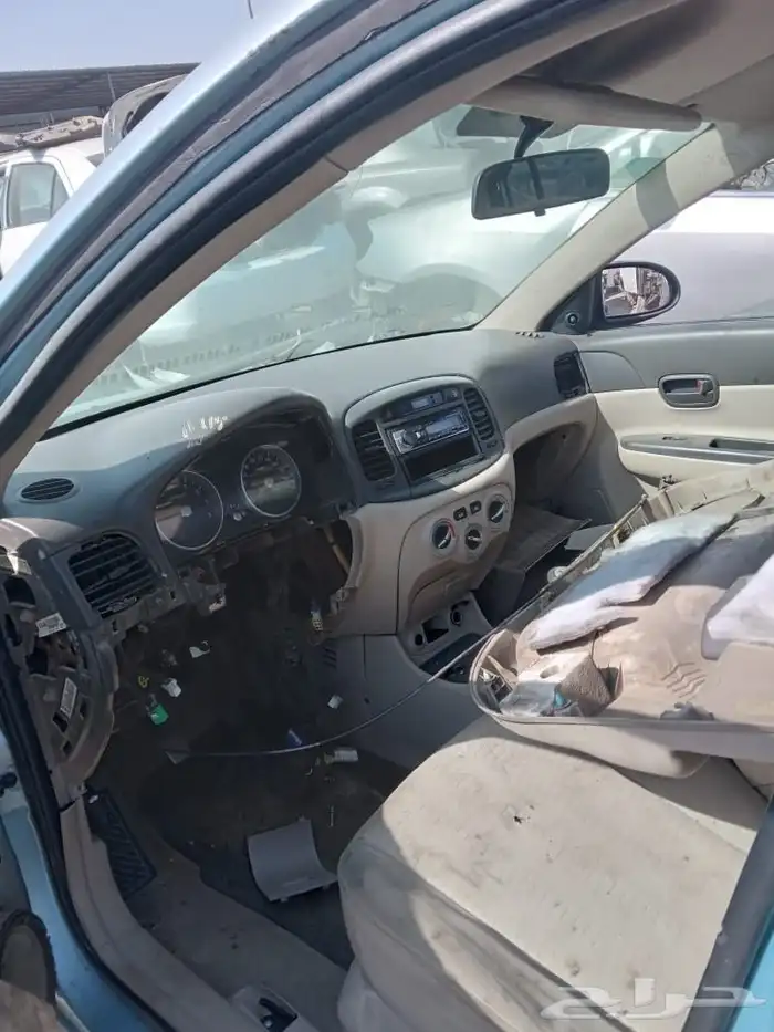 للبيع هونداي اكنست دبدوب 2008 تشليح بيع قطع غيار فقط تواصل 0