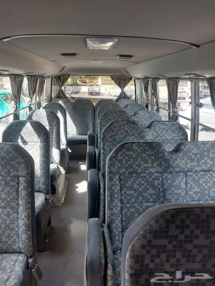 ايجار باص كوستر30راكب مع سواق مشوار شركه مصنع فندق مطار مطعم 1