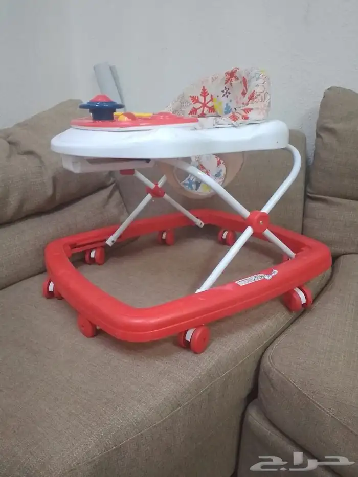 عربة و مشاية اطفال 0