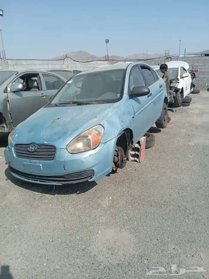 للبيع هونداي اكنست دبدوب 2008 تشليح بيع قطع غيار فقط تواصل 1