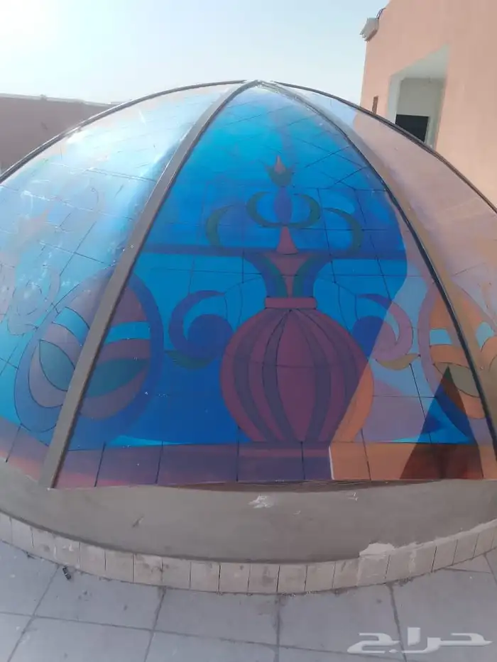 أعمال المنيوم شبابيك وأبواب ووجهات زجاجيه 3