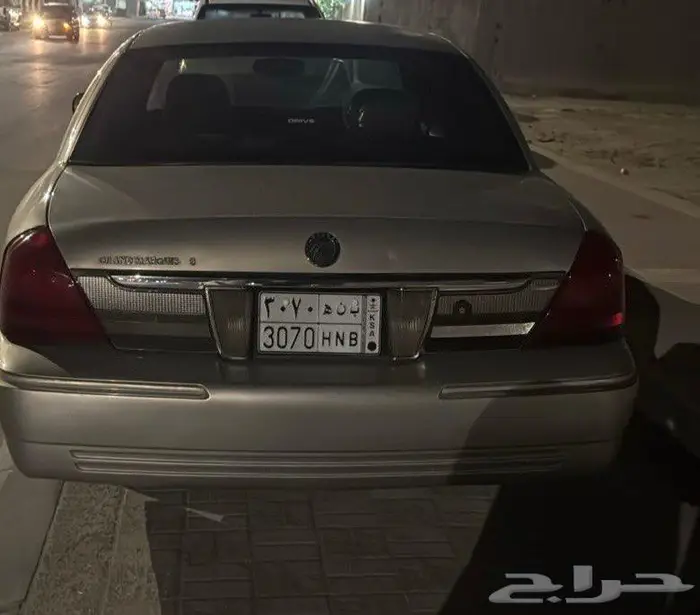فورد ماركيز في قمة النظافة رش تجميلي شرط كامل 3