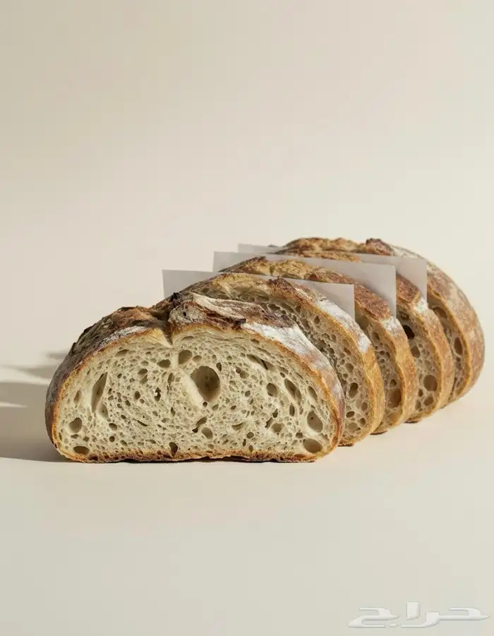 خبز الساوردو مخمر بخميرة طبيعية 1