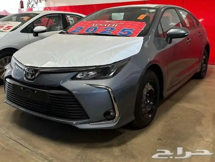 تويوتا كورولا استاندر 2025 6