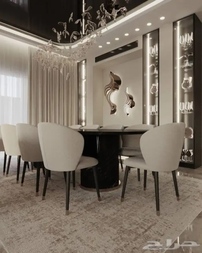تصميم ديكور داخلي وخارجي 9