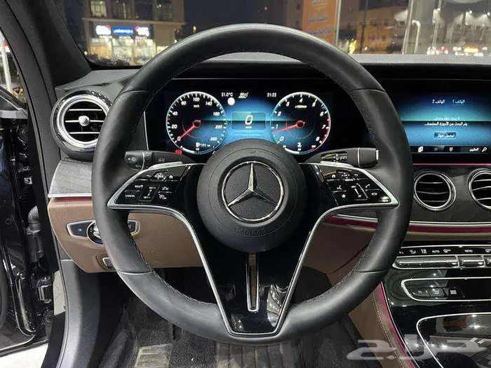 مرسيدس - اي 250 - 2023 E250 كوري على ضمان الجفالي 16