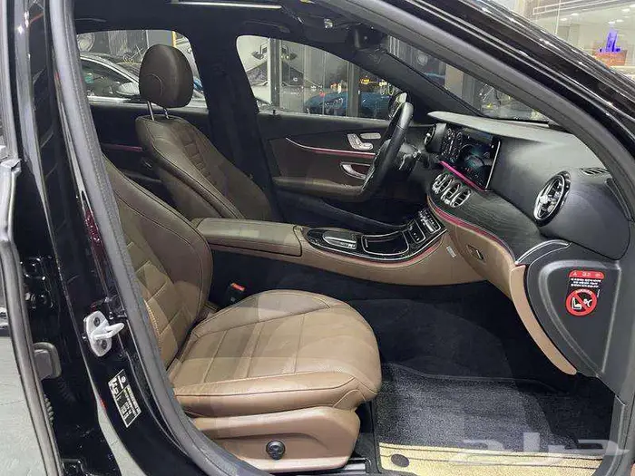 مرسيدس - اي 250 - 2023 E250 كوري على ضمان الجفالي 22