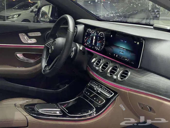 مرسيدس - اي 250 - 2023 E250 كوري على ضمان الجفالي 23