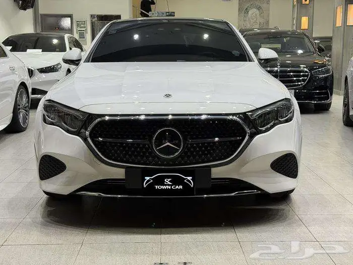 مرسيدس - اي 200 - E200 2025 0