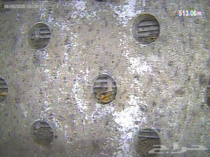 كاميرا تصوير آبار المياه السطحيه والجوفيه تصوير بانوراما 5