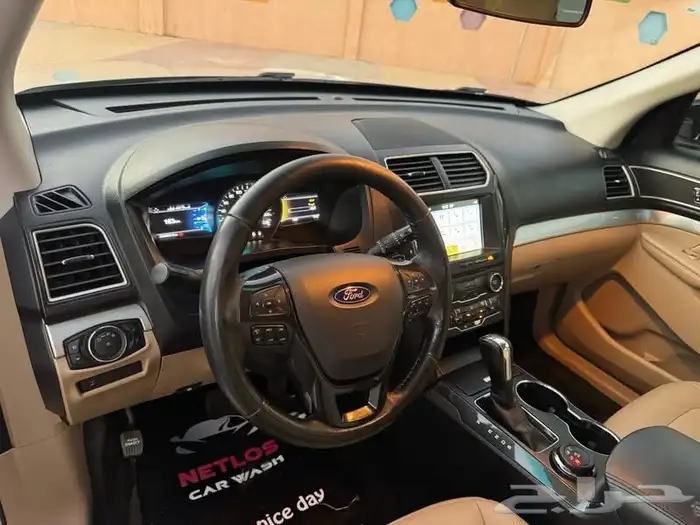 فورد اكسبلوور XLT دبل سعودي 4