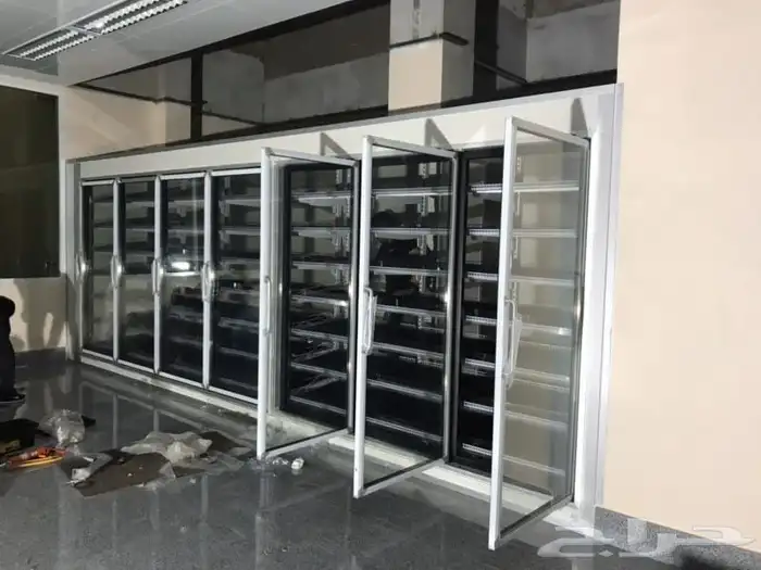 تصنيع ثلاجات عرض وغرف تبريد وتجميد 0