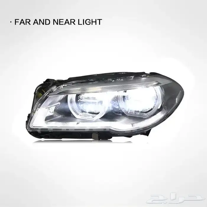 طارة BMW كيت F10 M5 m tech شمعات full led 16