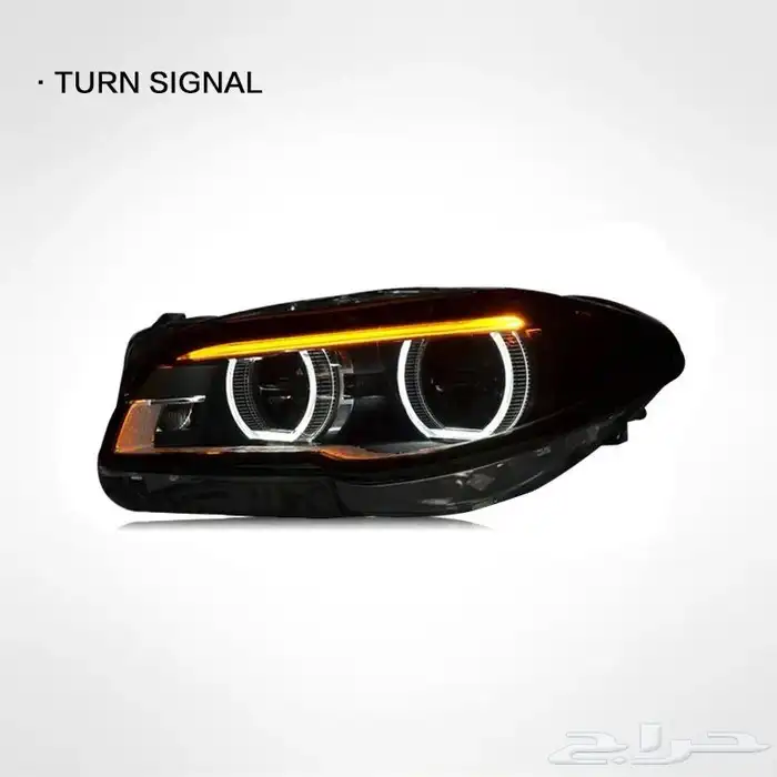 طارة BMW كيت F10 M5 m tech شمعات full led 20