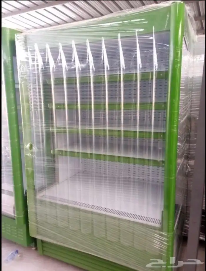 6 ثلاجات عرض مكشوفة احجام مختلفة 125 م   ايفرست 2