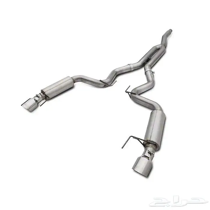 موستنج ايكوبوست كت باك MBRP ريس 2015-2025 عرض نهاية العام 6