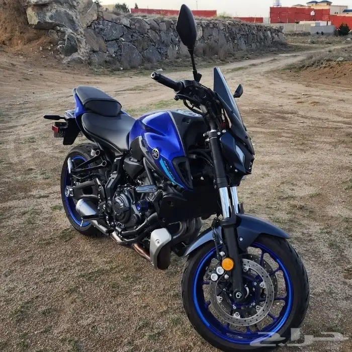 دباب ياماها MT07 2024 1