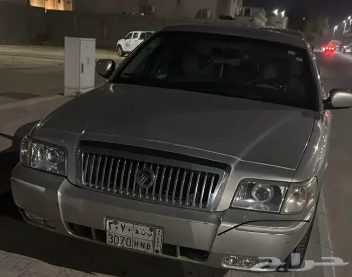 فورد ماركيز في قمة النظافة رش تجميلي شرط كامل 5