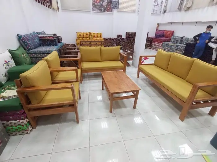 جلسات تفصيل كراسي خشب 24