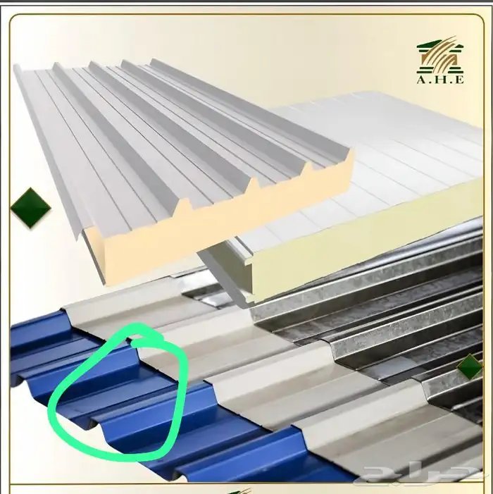 سندوتش بنل اسمنت بورد 7