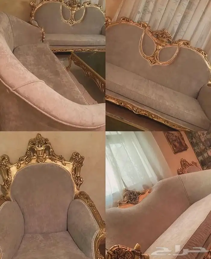 للبيع كنب استخدام نظيف 2