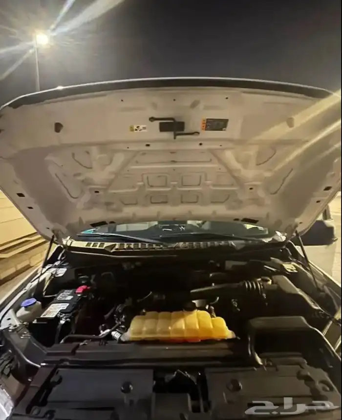 فورد F150 2018 دبل تشيكاته وكالة المخزن 6سلندرالفحص بالوكال 16