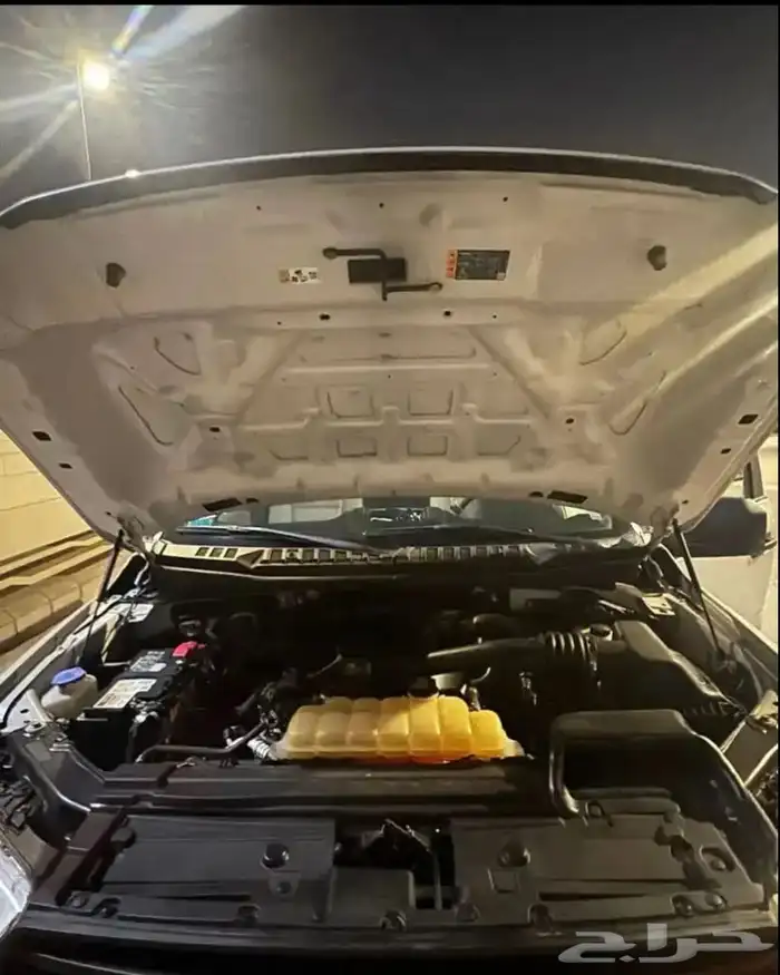 فورد F150 2018 دبل تشيكاته وكالة المخزن 6سلندرالفحص بالوكال 6