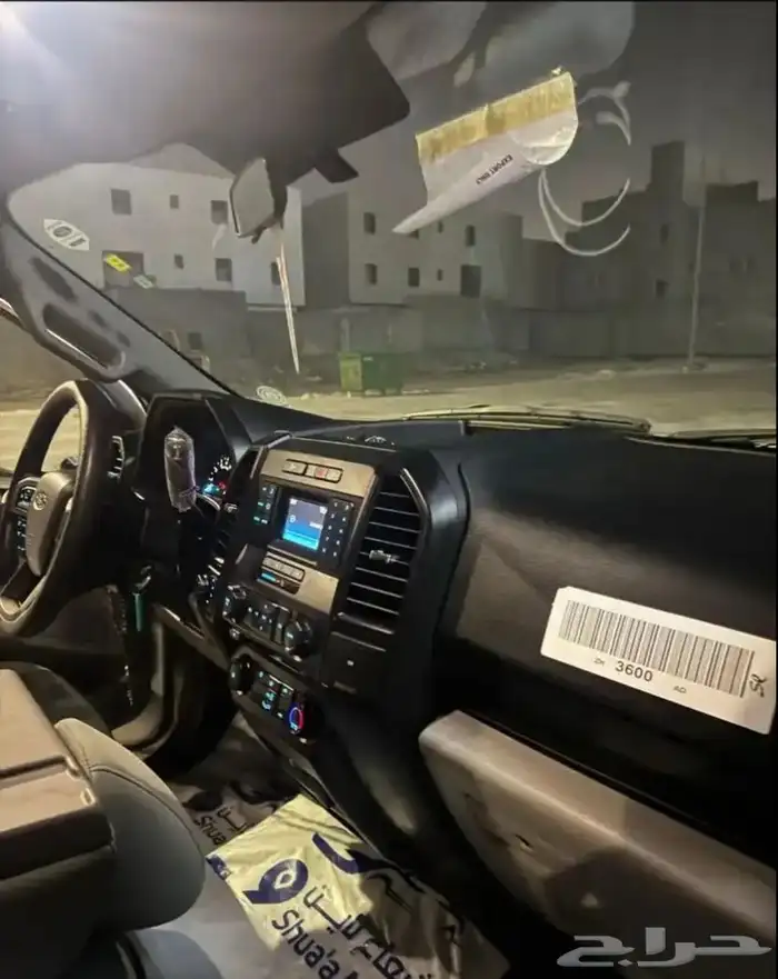 فورد F150 2018 دبل تشيكاته وكالة المخزن 6سلندرالفحص بالوكال 15