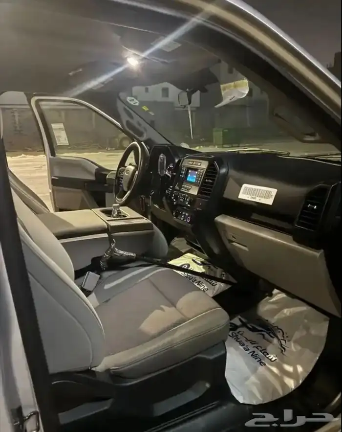 فورد F150 2018 دبل تشيكاته وكالة المخزن 6سلندرالفحص بالوكال 2