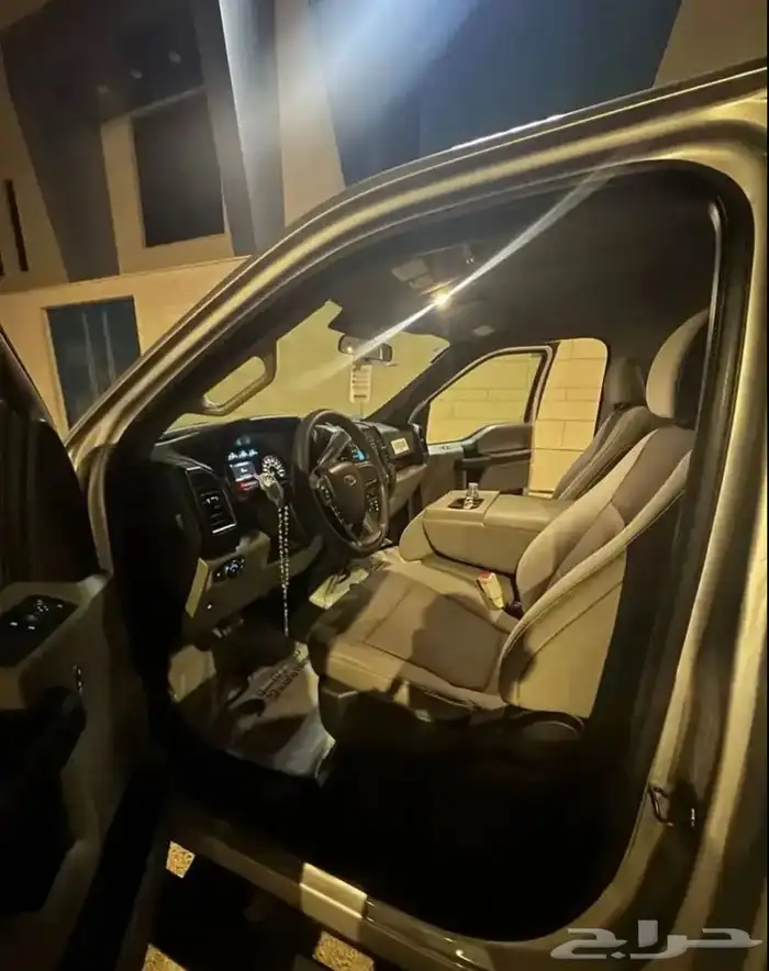 فورد F150 2018 دبل تشيكاته وكالة المخزن 6سلندرالفحص بالوكال 5