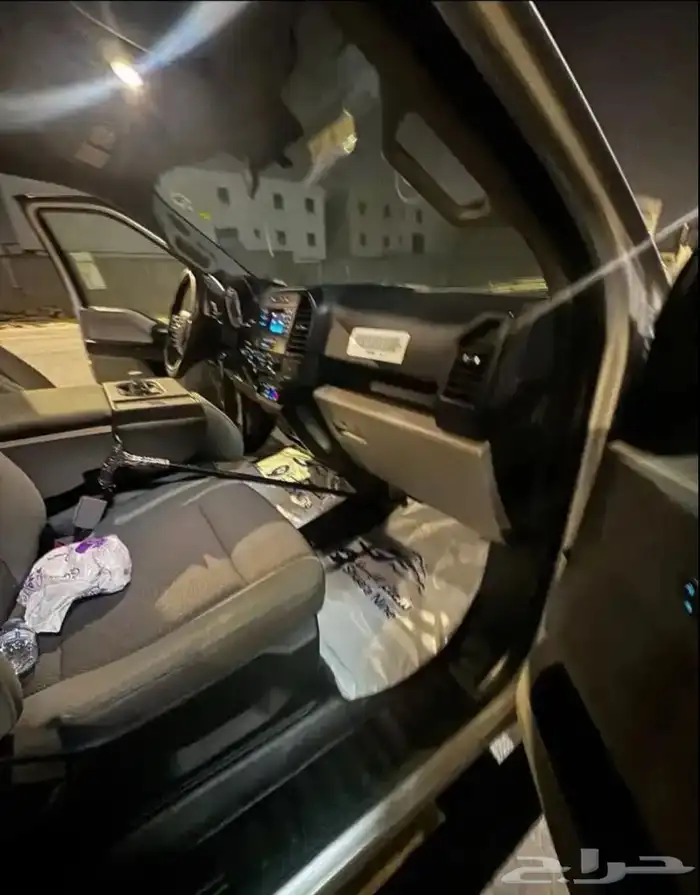 فورد F150 2018 دبل تشيكاته وكالة المخزن 6سلندرالفحص بالوكال 8