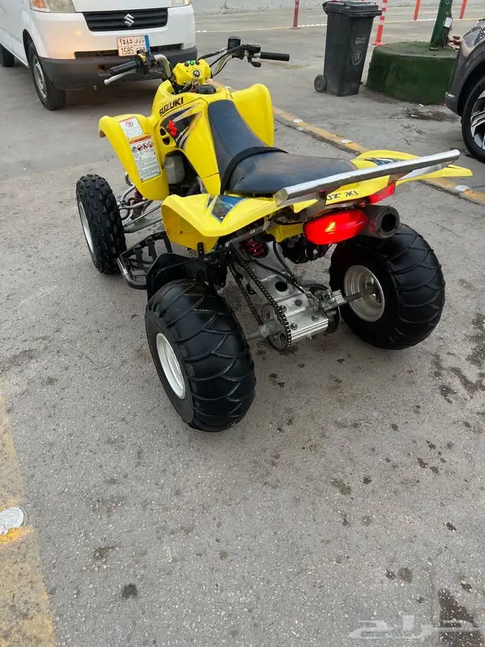 دباب Z400 نظيف 2007 3